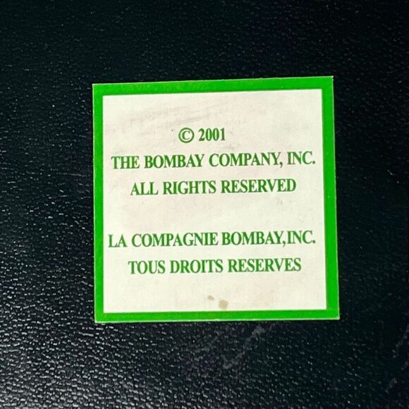 Bombay Ocean Aquatic Animal Themed Hors D’oeuvre Appetizer Fork Set 2001 - Picture 8 of 10